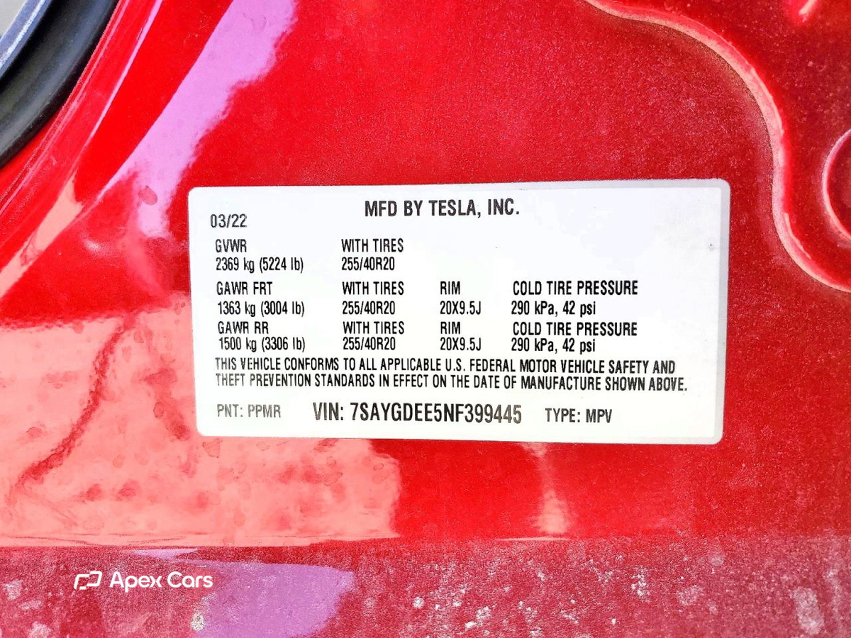 Tesla Model Y 2022