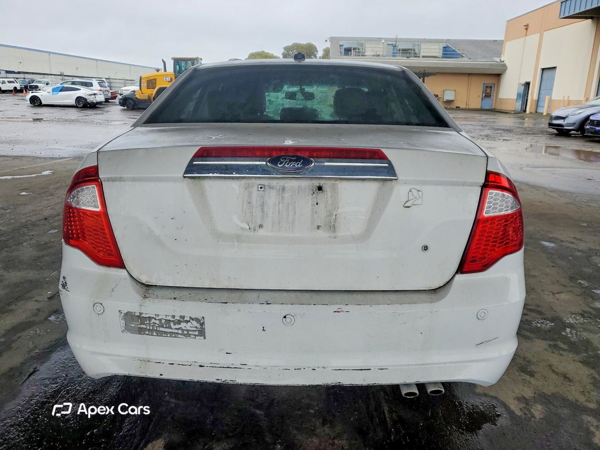 Ford Fusion 2012