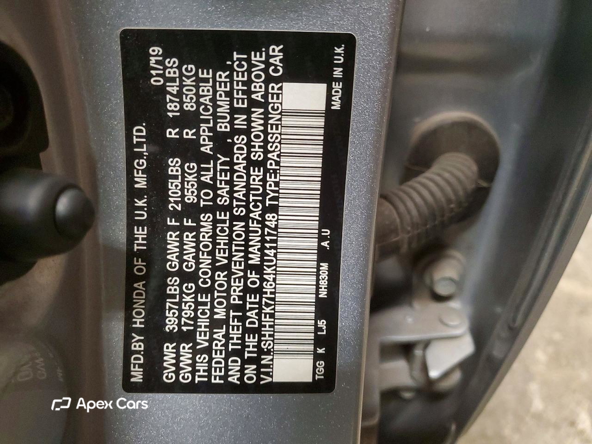 Honda Civic 2019