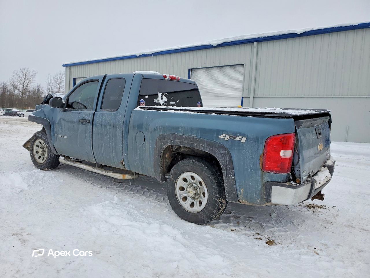 Chevrolet Silverado 2010