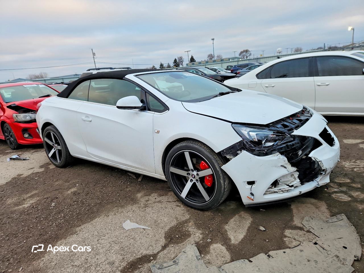 Buick Cascada 2016