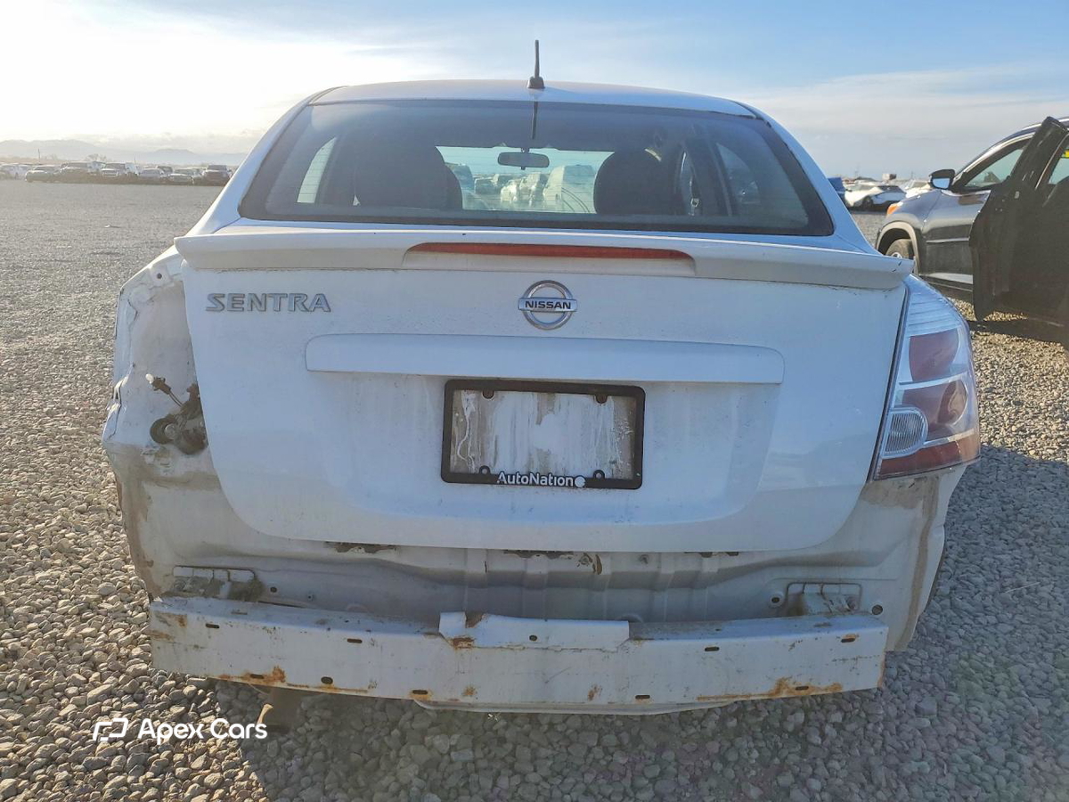 Nissan Sentra 2012