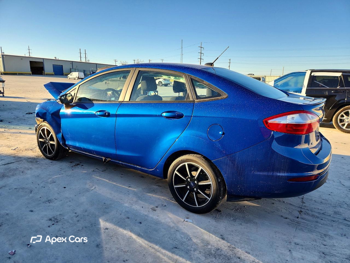 Ford Fiesta 2018