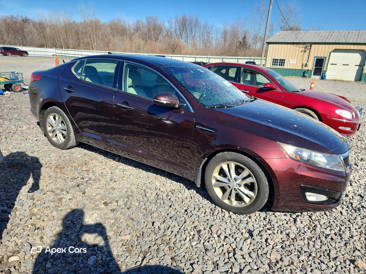 Kia Optima 2012