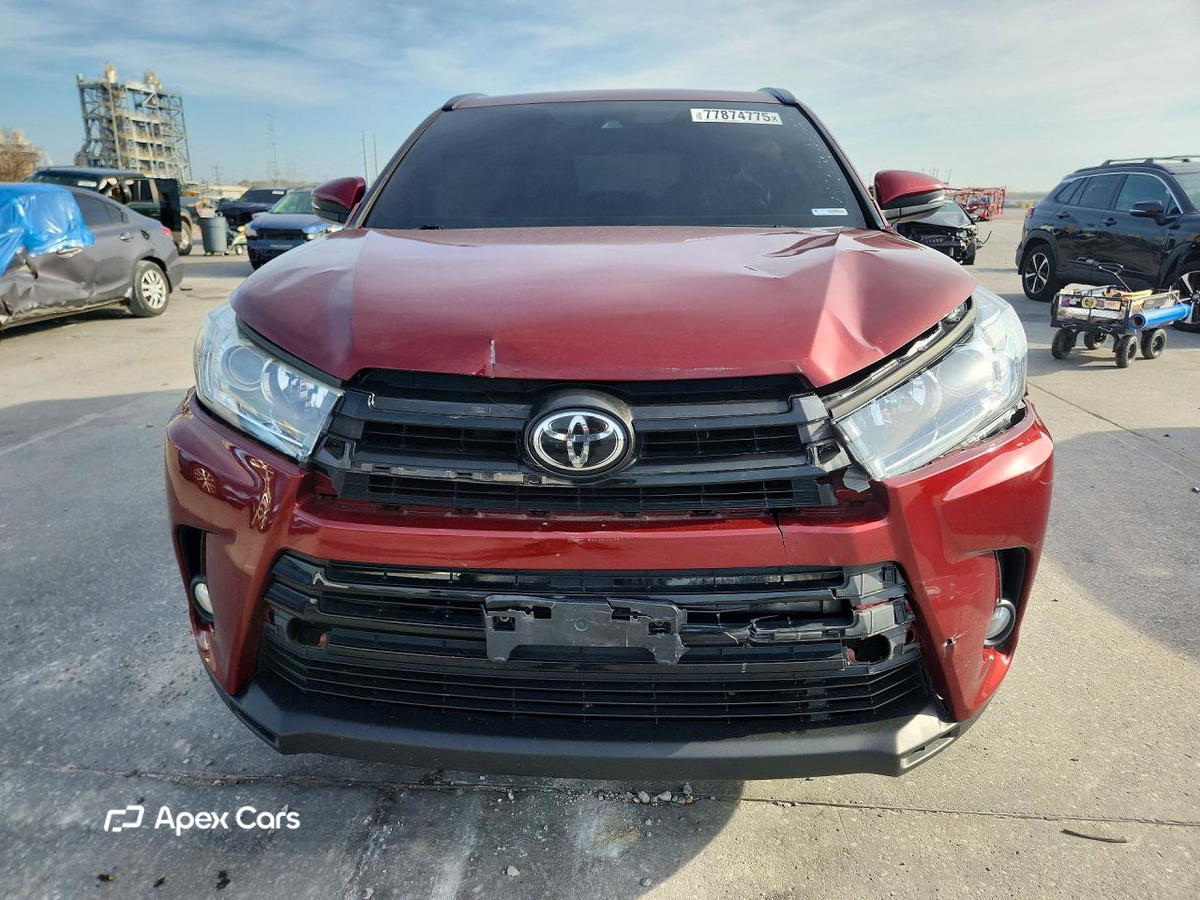Toyota Highlander 2017