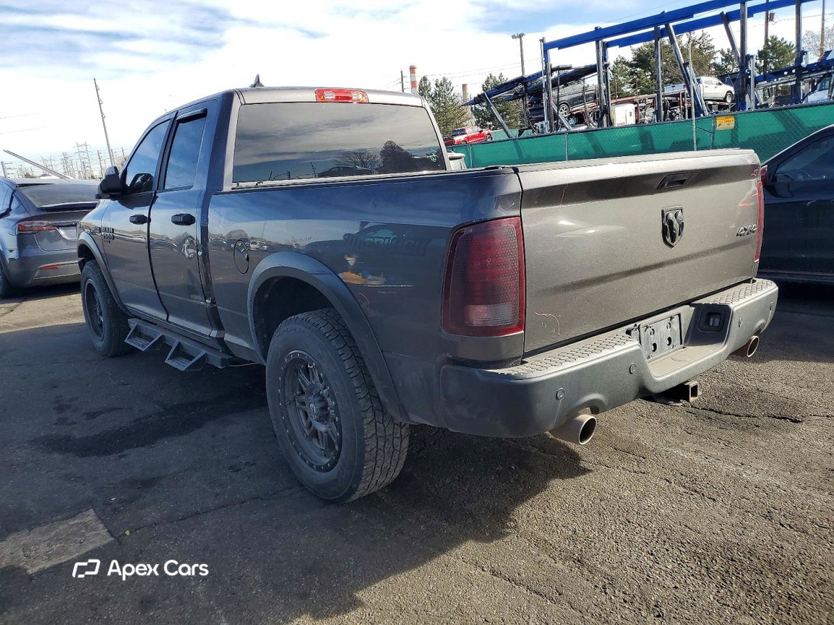 RAM 1500 2021