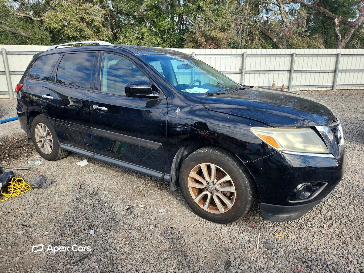 Nissan Pathfinder 2014