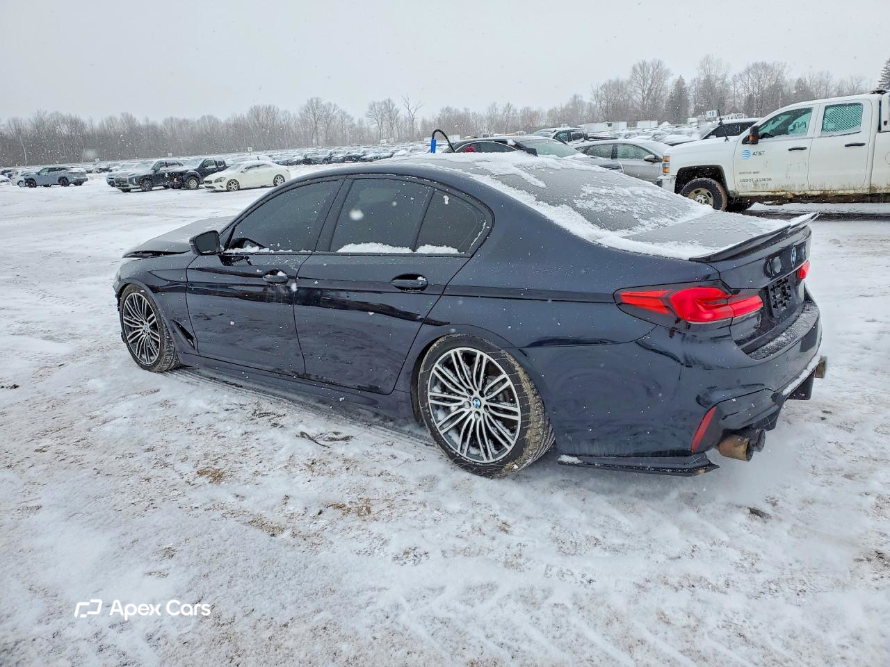 BMW Series 5 2020