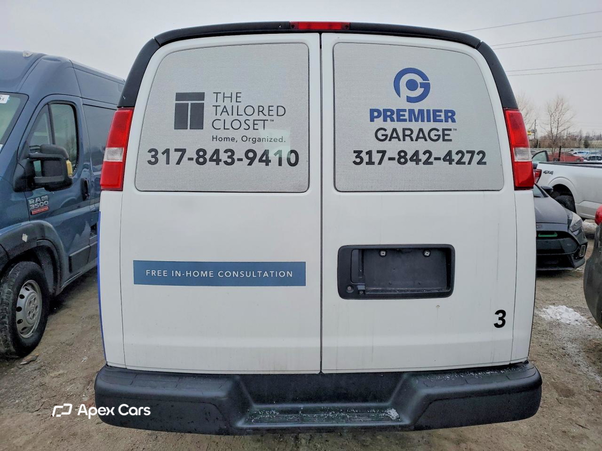 Chevrolet Express 2020