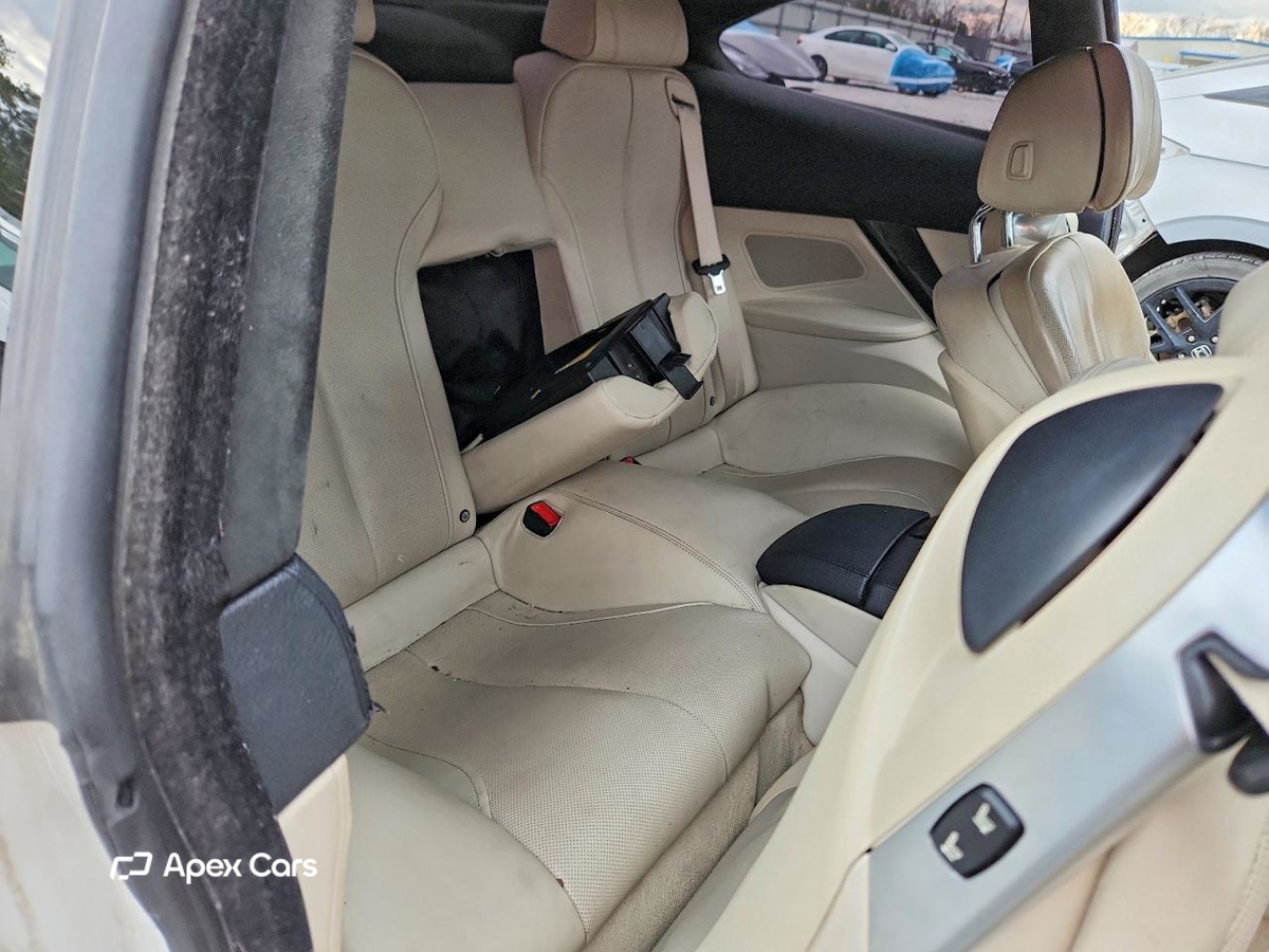BMW Series 6 2012
