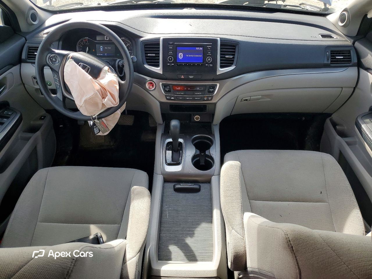 Honda Pilot 2017