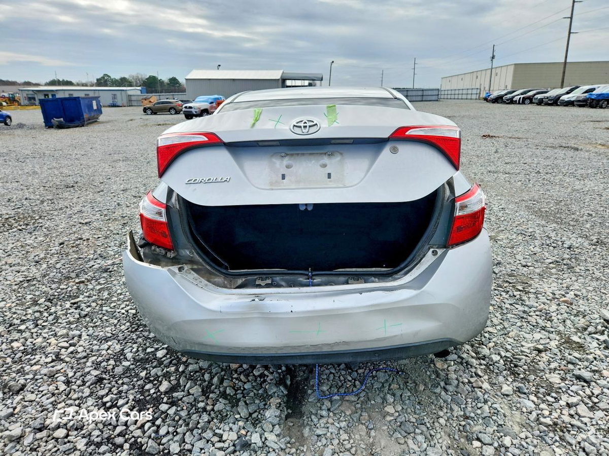 Toyota Corolla 2016