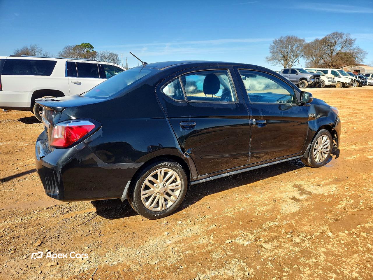 Mitsubishi Mirage 2022