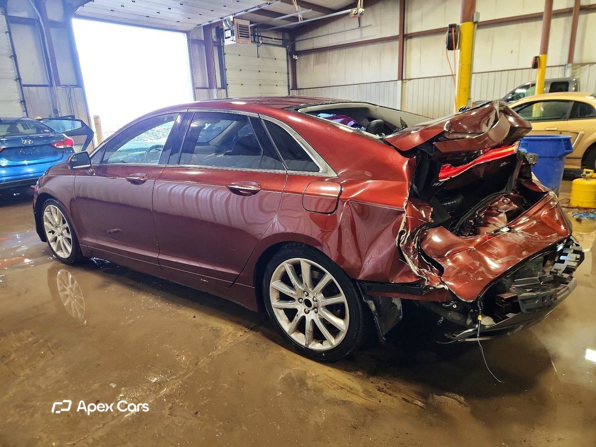 Lincoln MKZ 2016