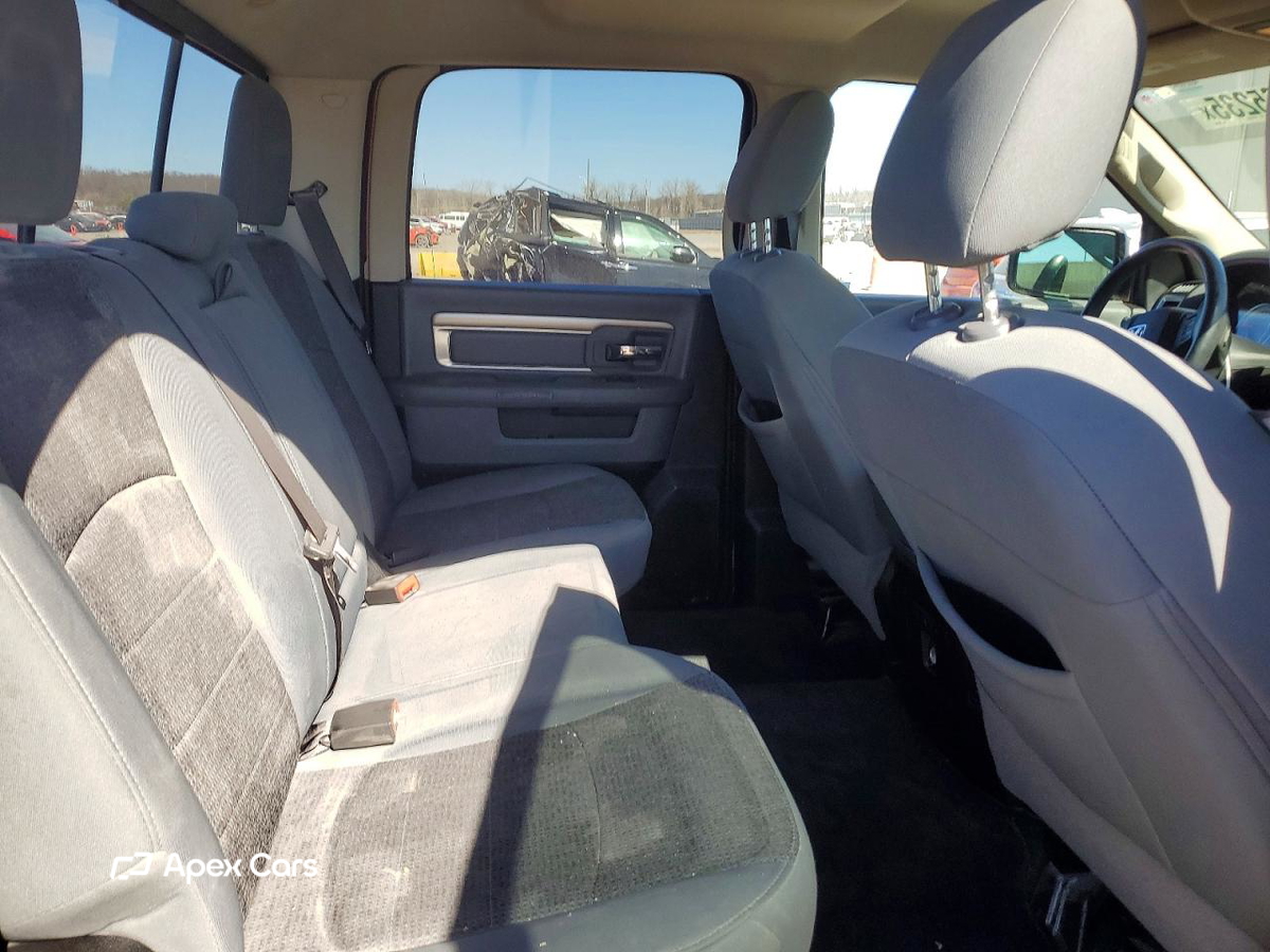 RAM 1500 2018