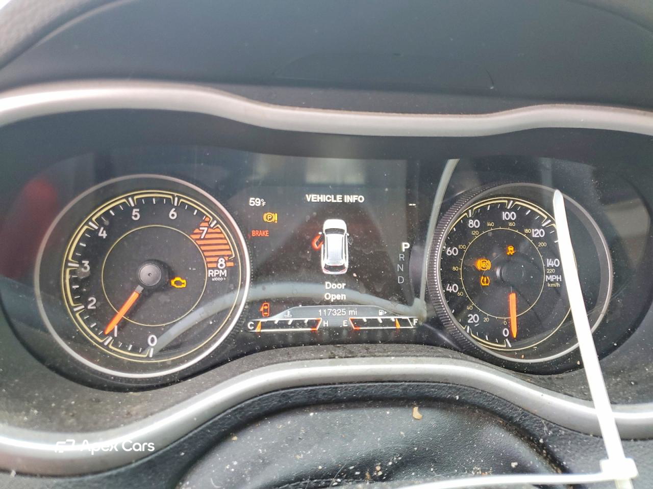 Jeep Cherokee 2017