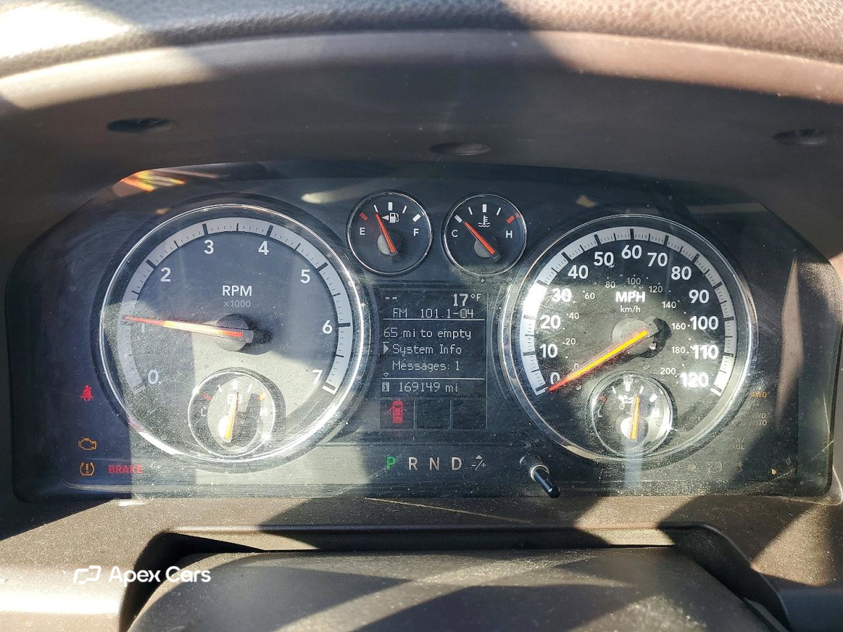 Dodge RAM 2009