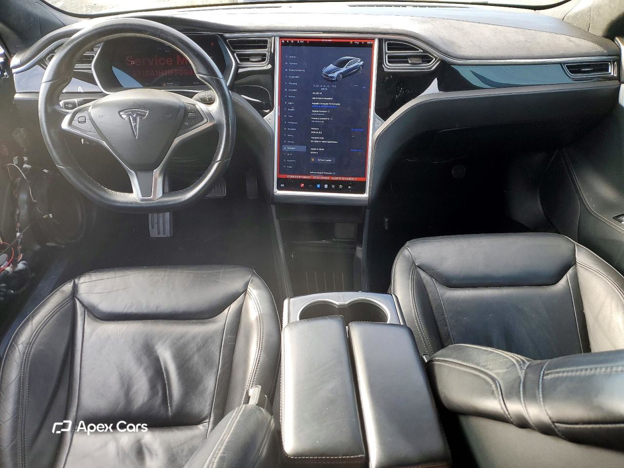 Tesla Model S 2015