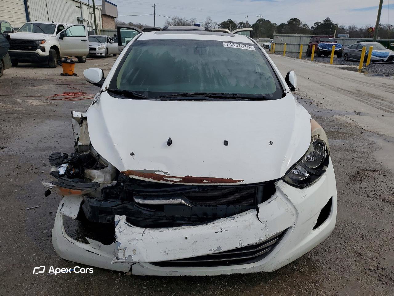 Hyundai Elantra 2013