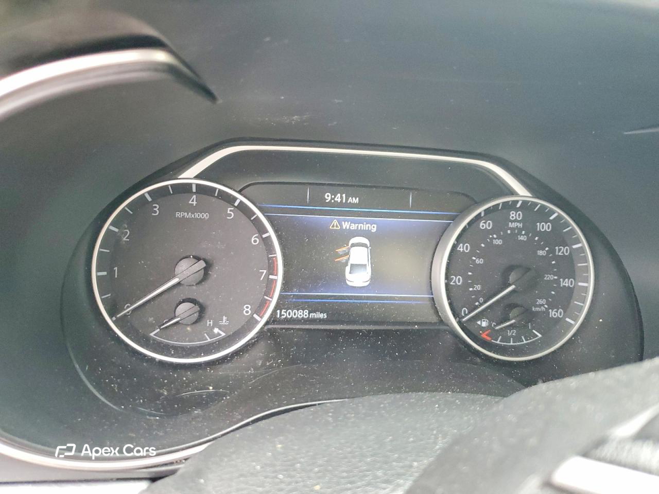 Nissan Maxima 2016