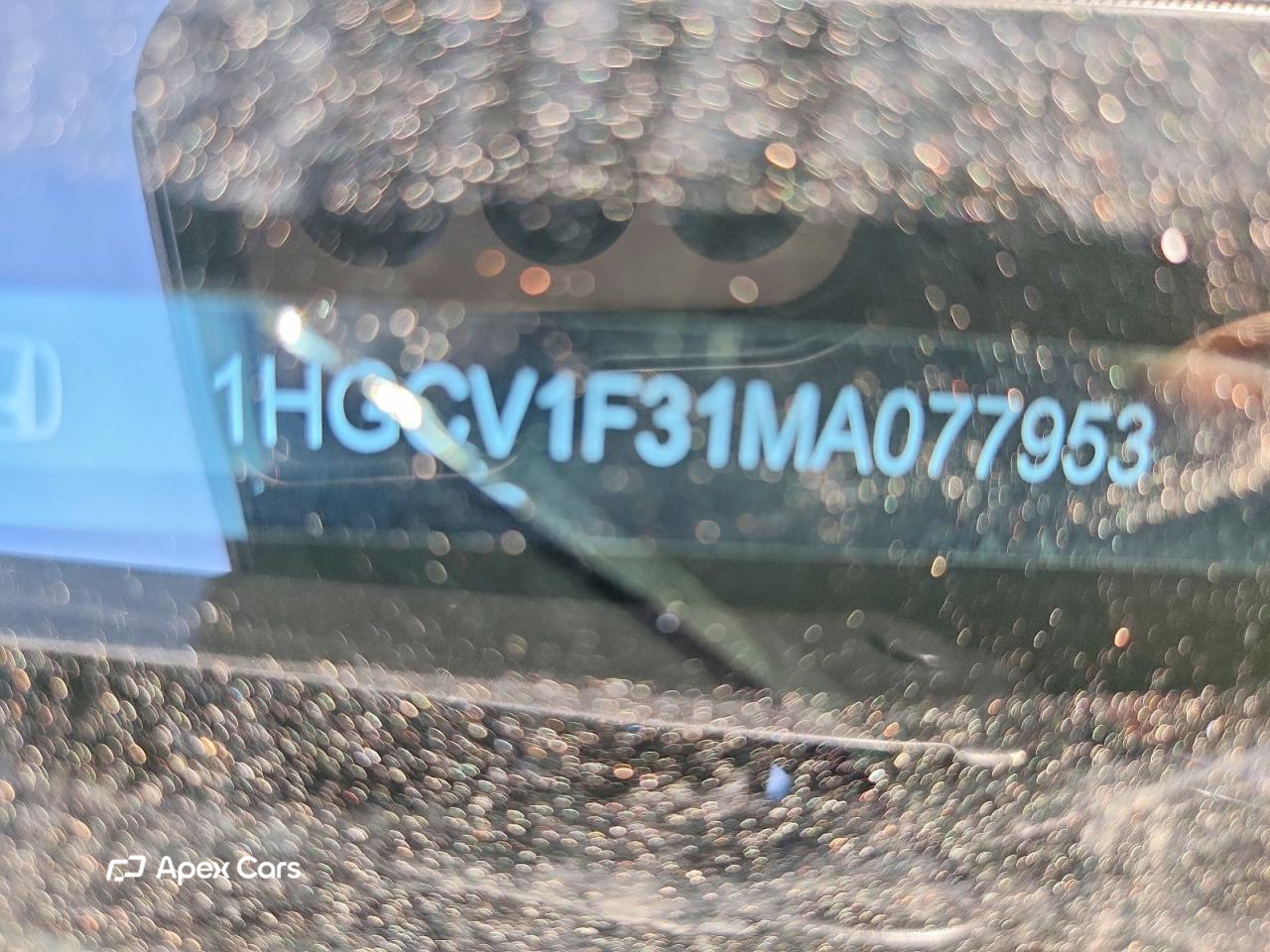 Honda Accord 2021
