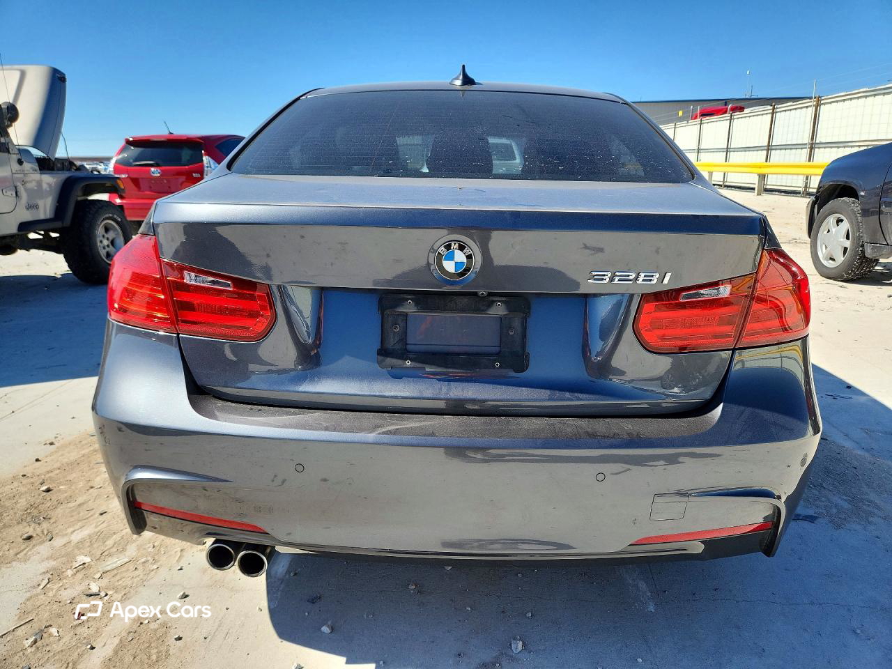 BMW Series 3 2015