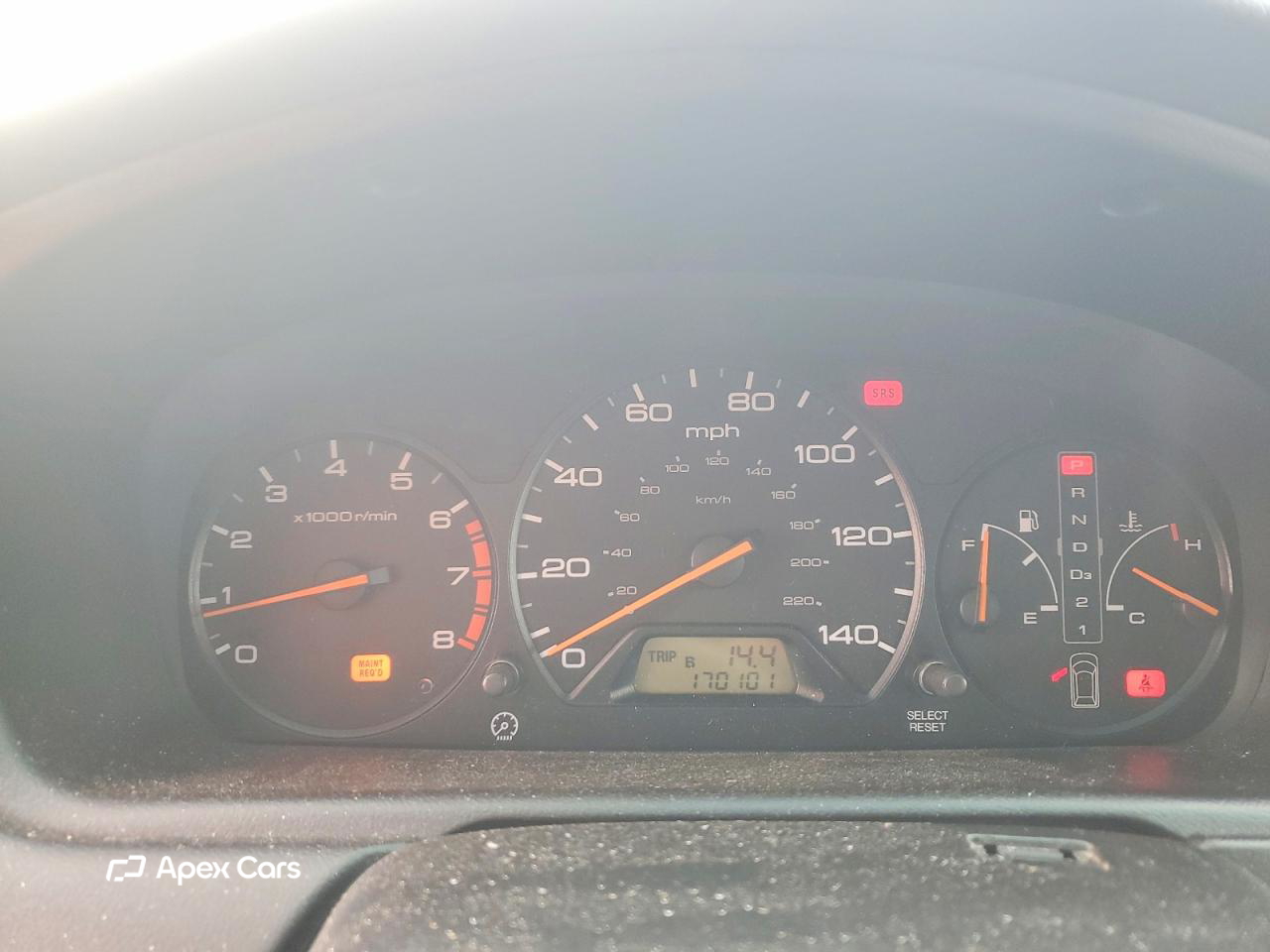 Honda Odyssey 2004