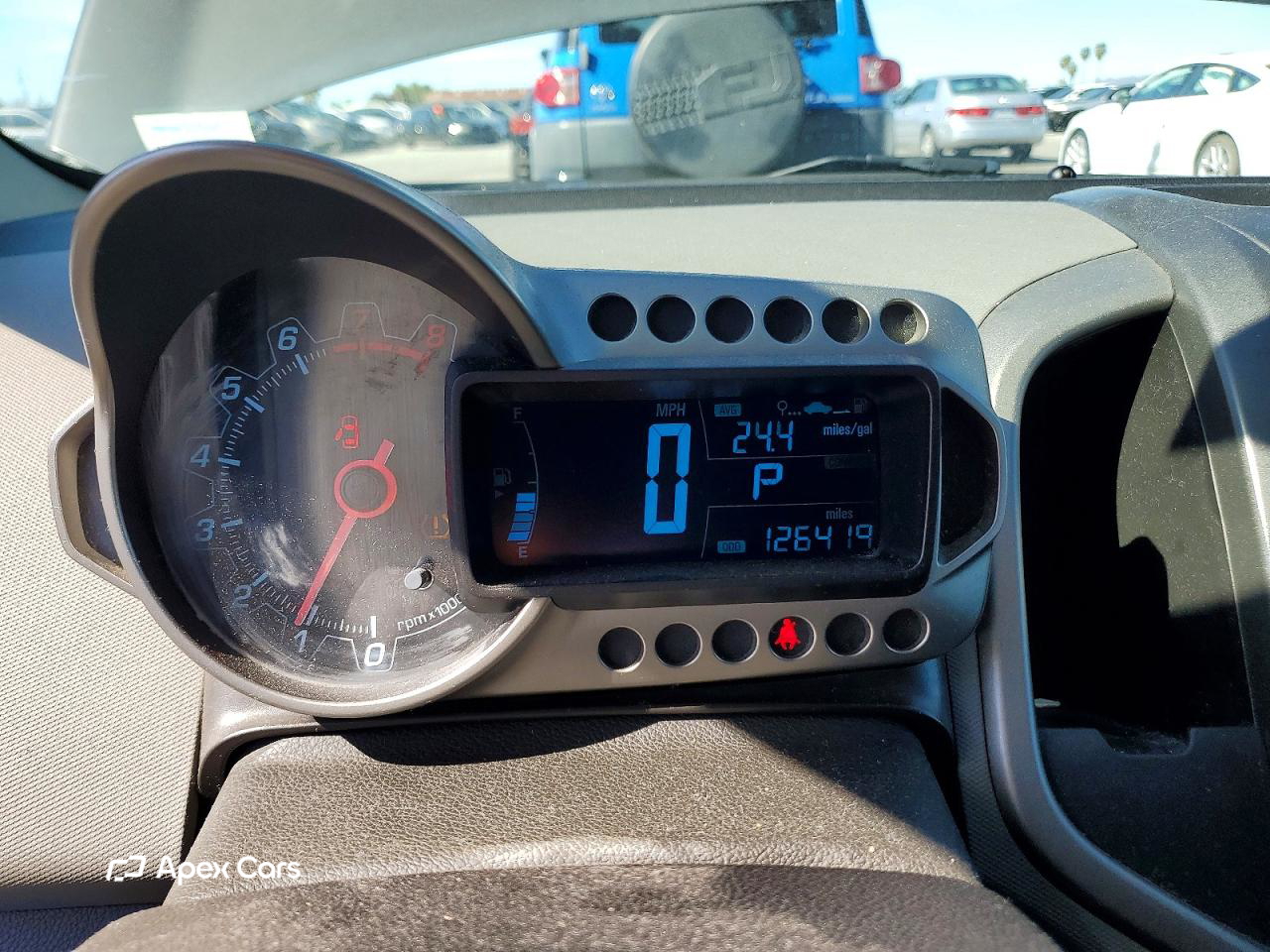 Chevrolet Sonic 2012