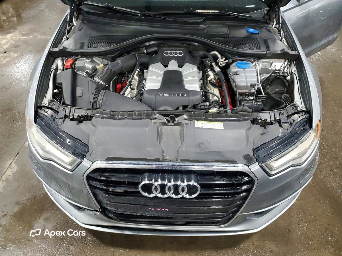 Audi A6 2012
