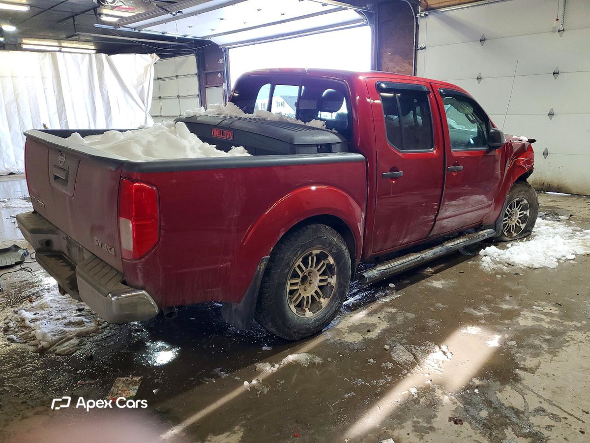 Nissan Navara (Frontier) 2015