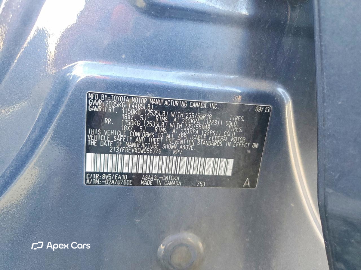Toyota RAV 4 2013