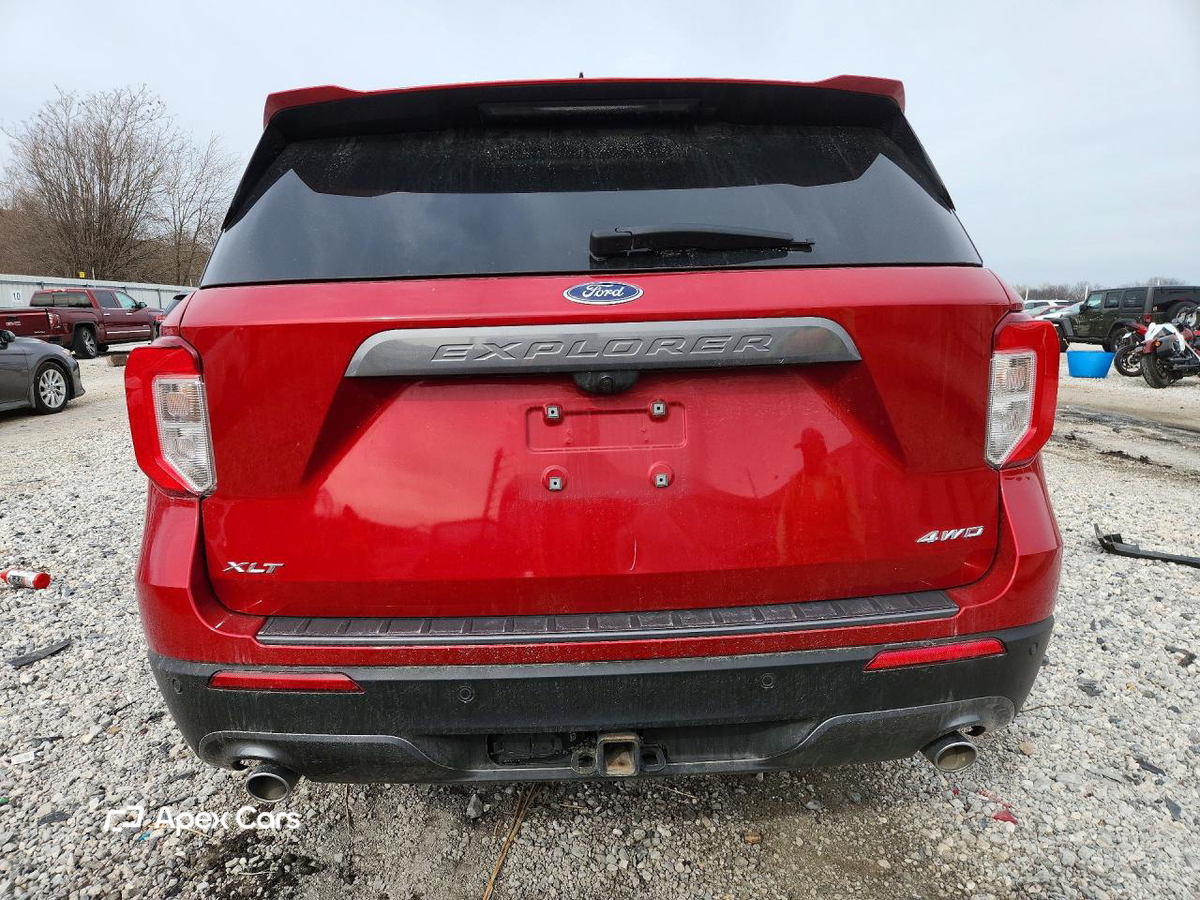 Ford Explorer 2024