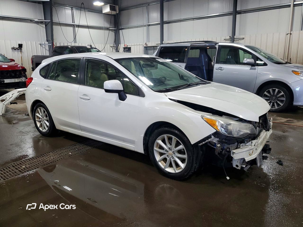 Subaru Impreza 2014