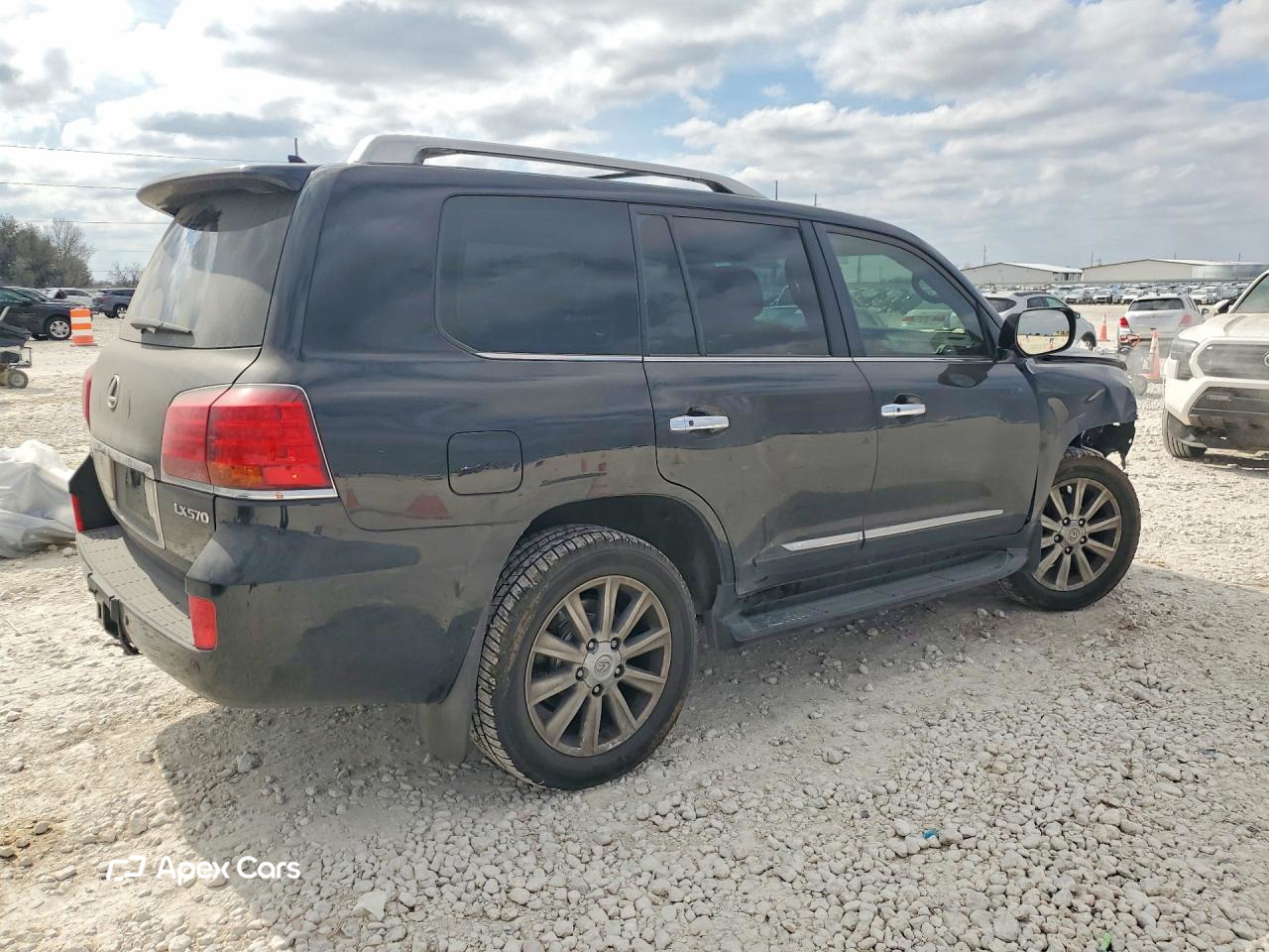 Lexus LX 2008
