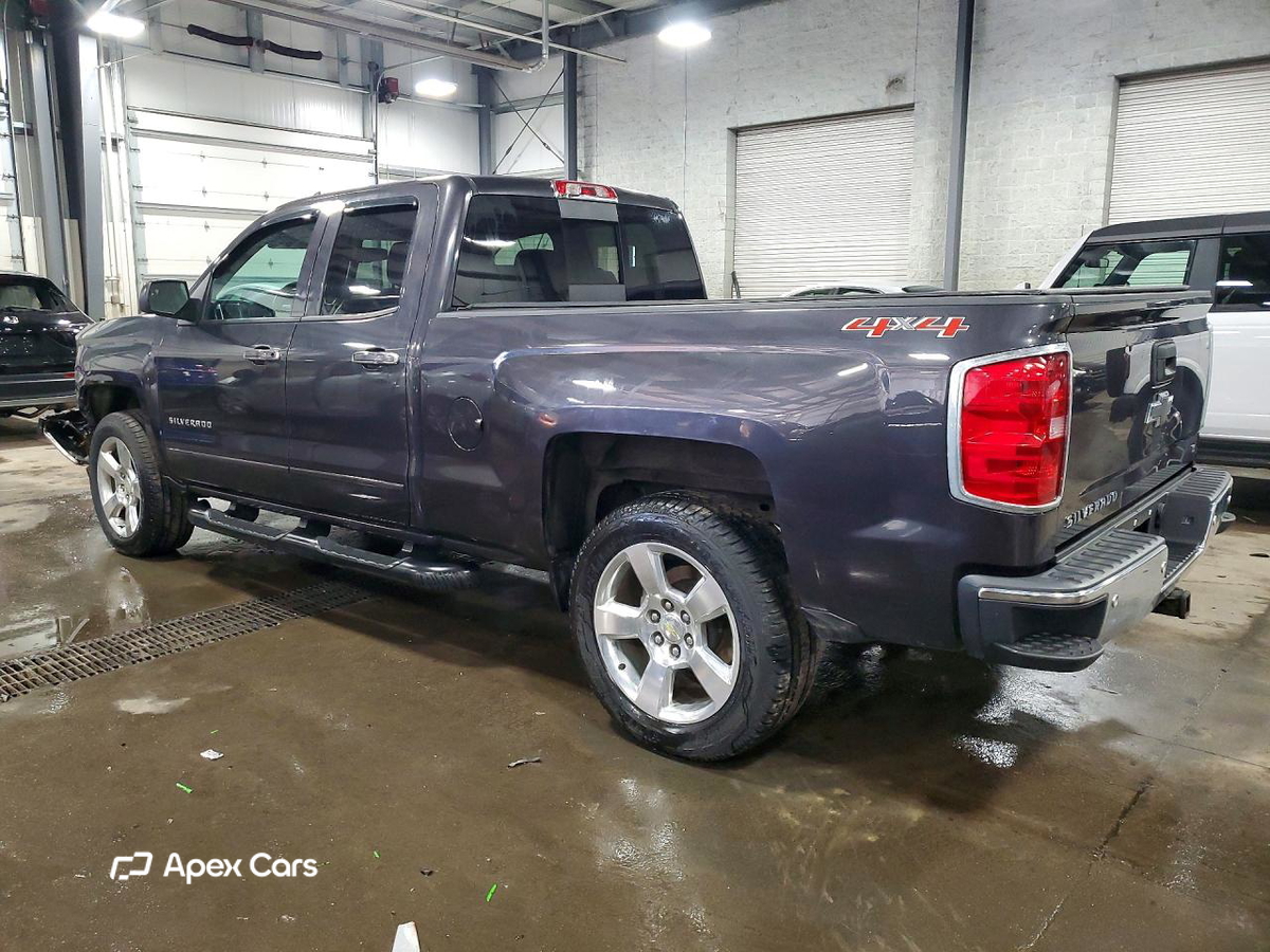 Chevrolet Silverado 2015