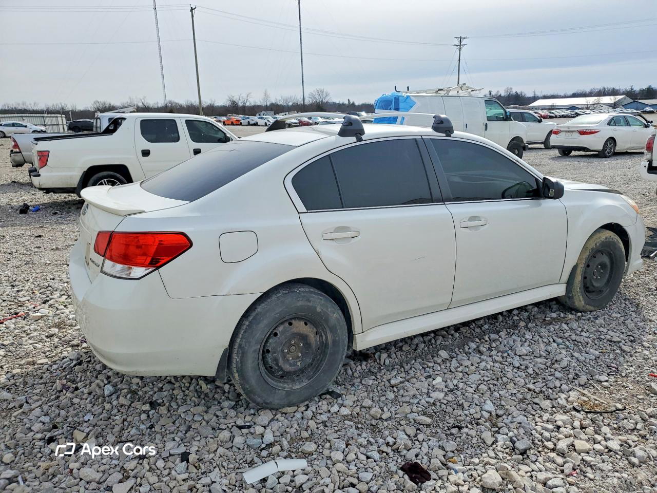 Subaru Legacy 2011
