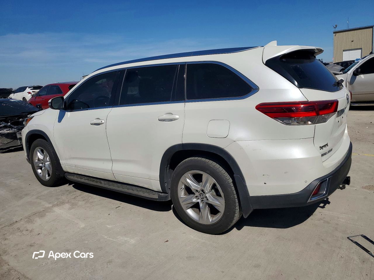 Toyota Highlander 2017