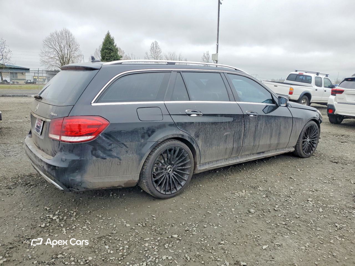 Mercedes-Benz E-klasse 2015