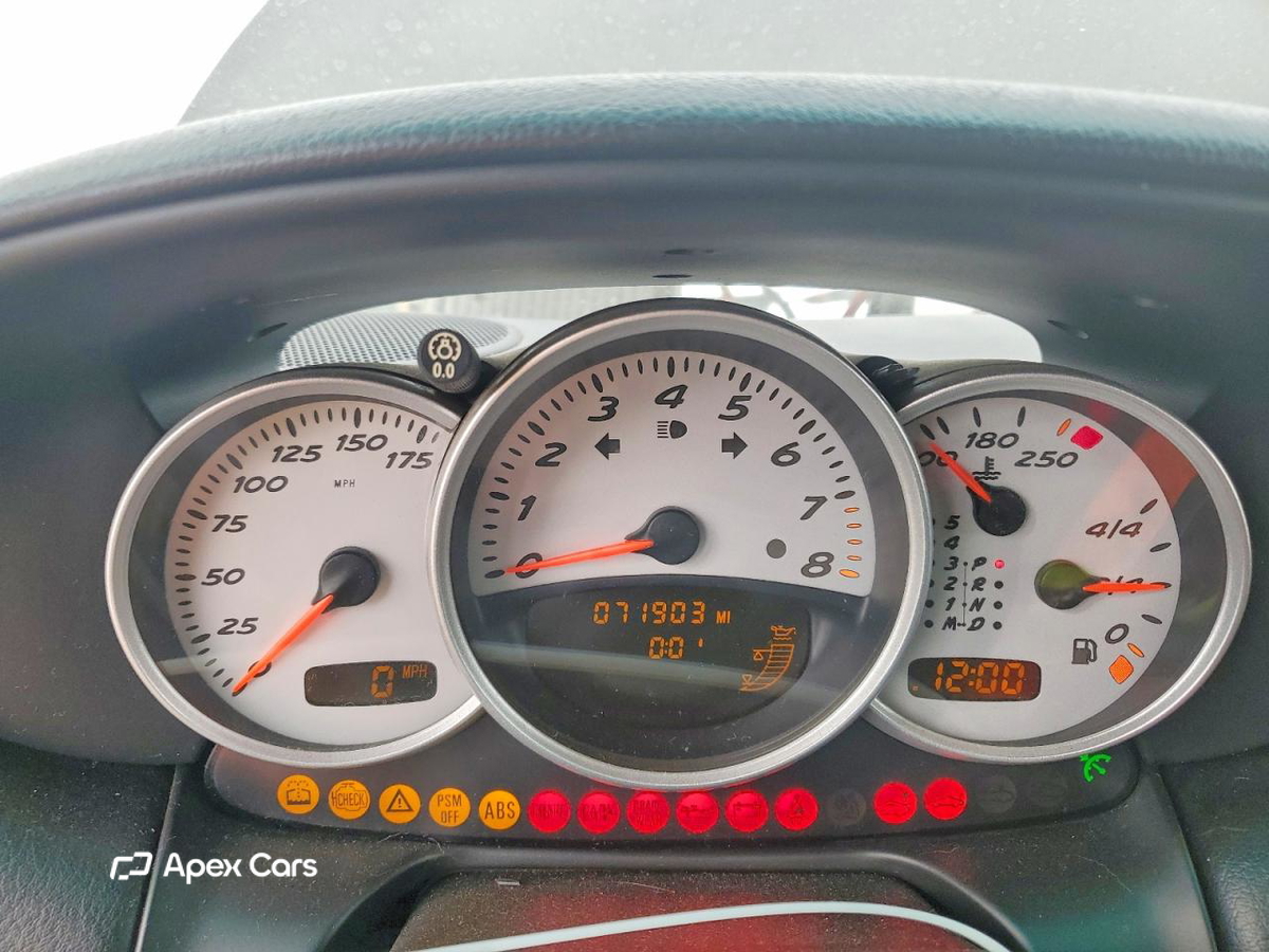 Porsche Boxster 2004