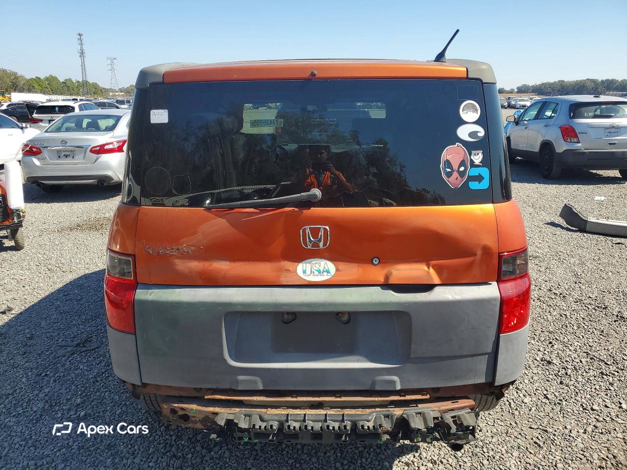 Honda Element 2003