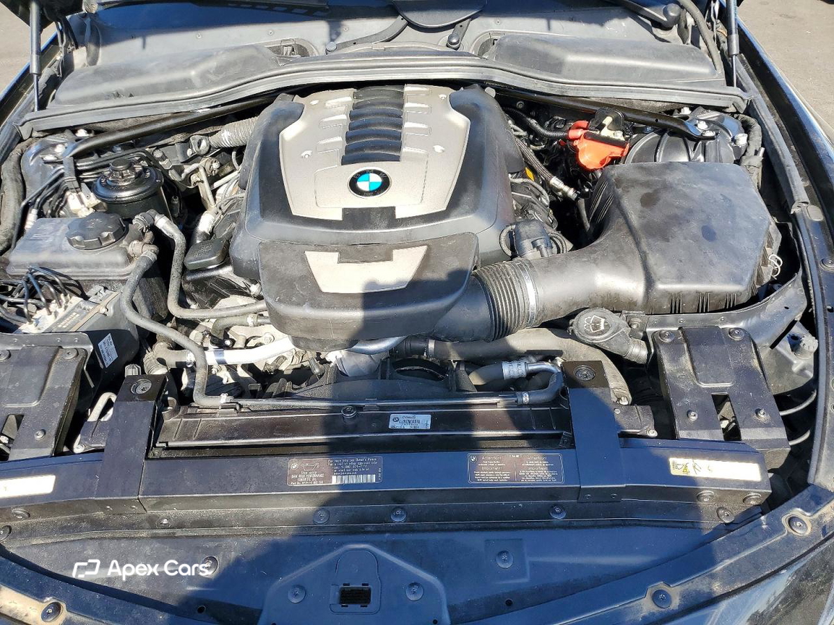 BMW Series 6 2008