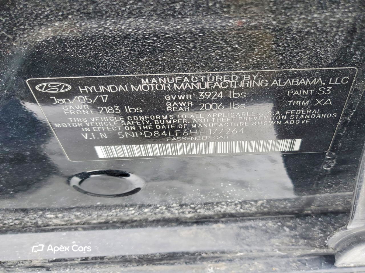 Hyundai Elantra 2017