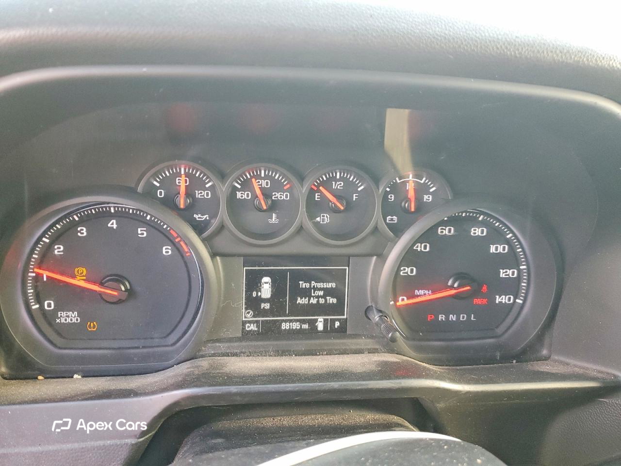 Chevrolet Silverado 2020
