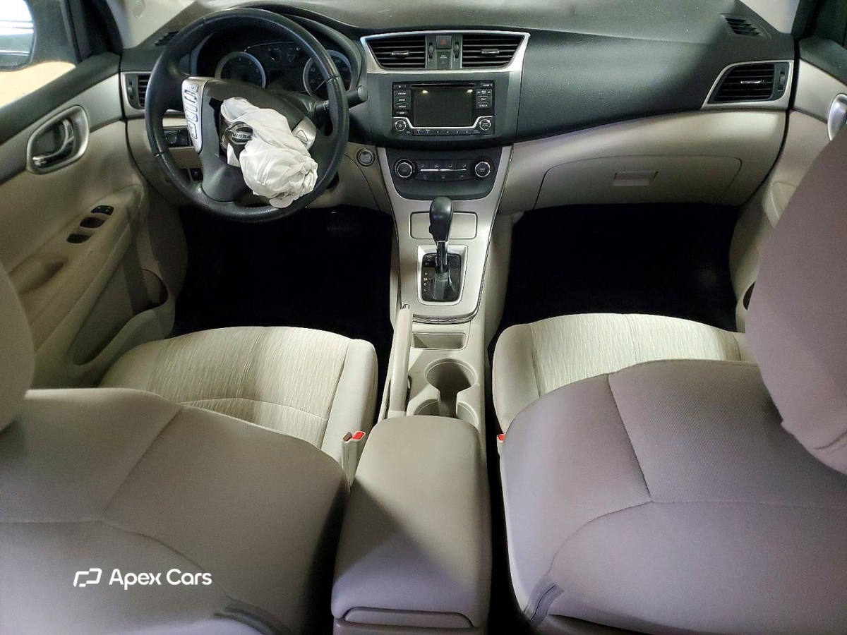 Nissan Sentra 2015