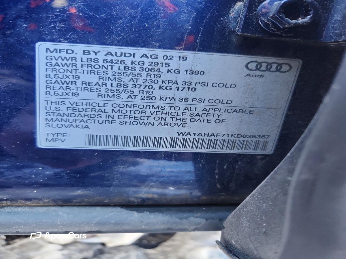 Audi Q7 2019