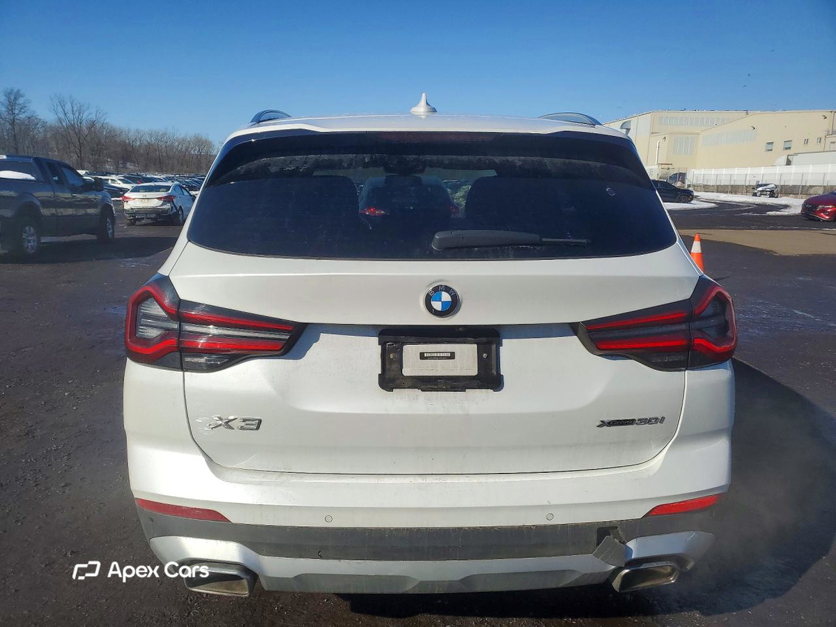 BMW X3 2022