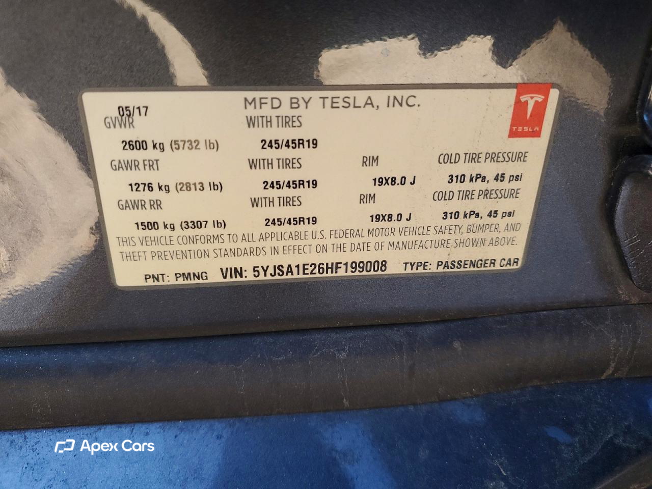Tesla Model S 2017