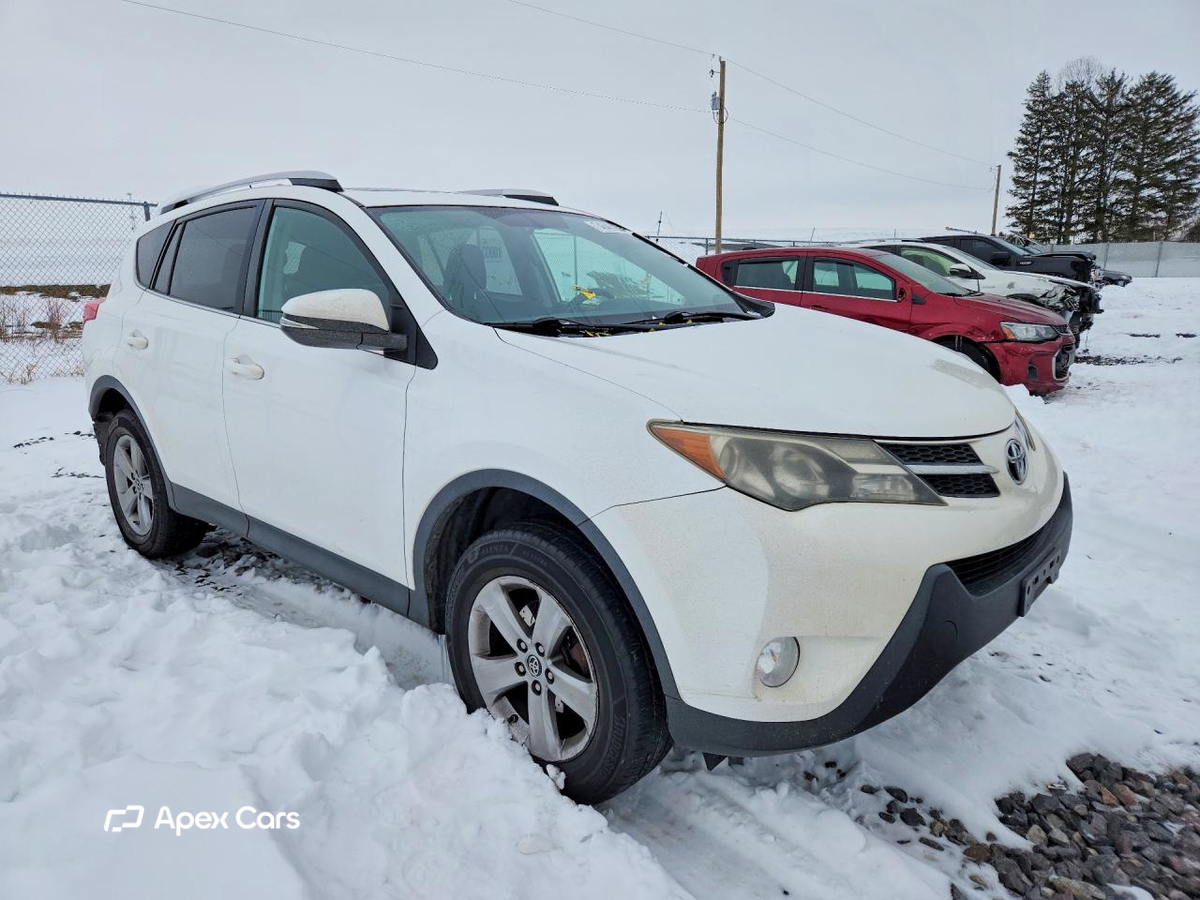 Toyota RAV 4 2015