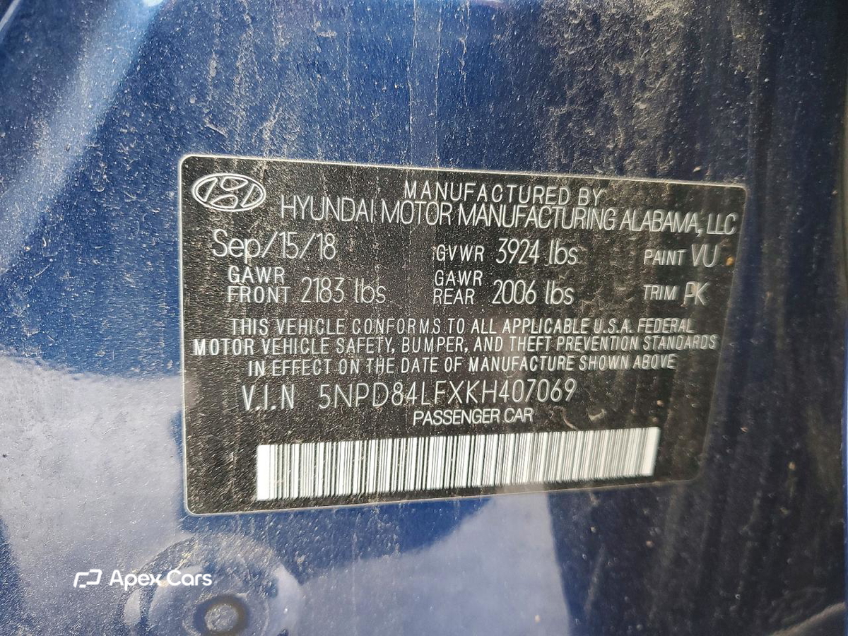 Hyundai Elantra 2019