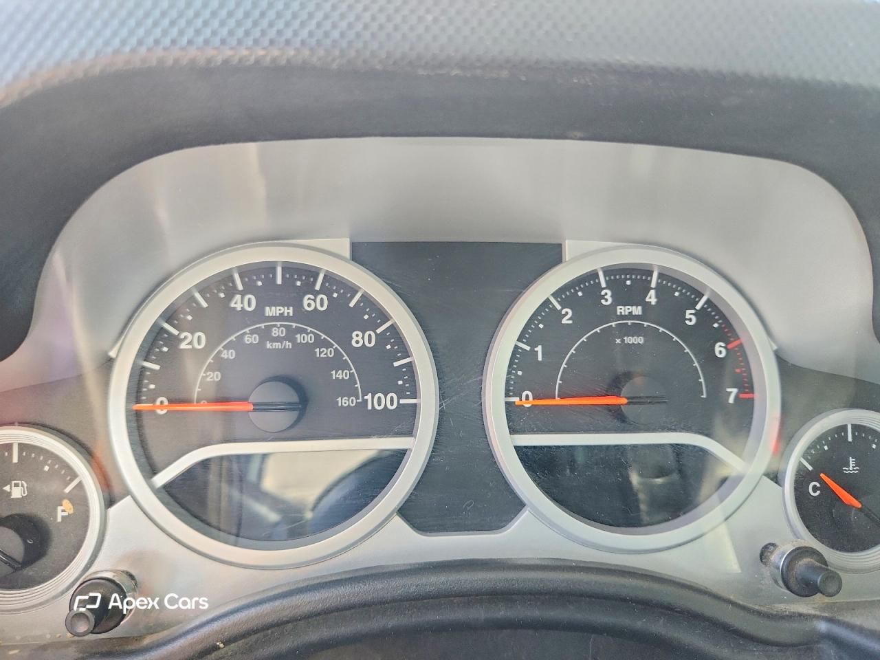Jeep Wrangler 2008